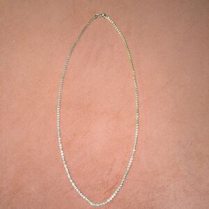 Premier Designs Gold-Tone Delicate Chain Necklace 30" chain